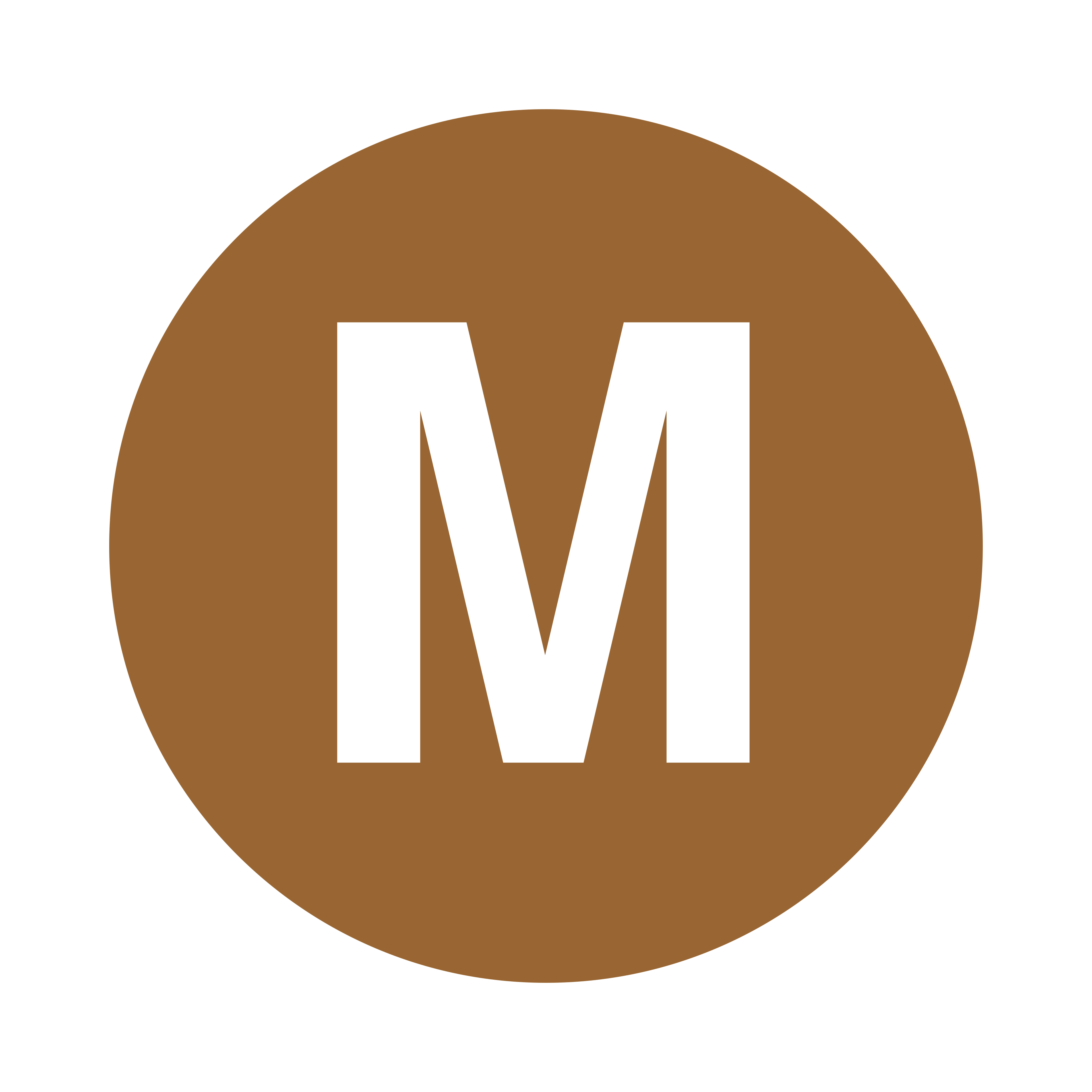 갈색 "M" 급행열차
