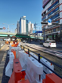 신안산선 공사중