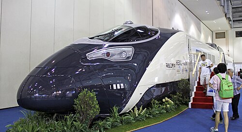 2013 부산국제철도물류전에 전시된 목업