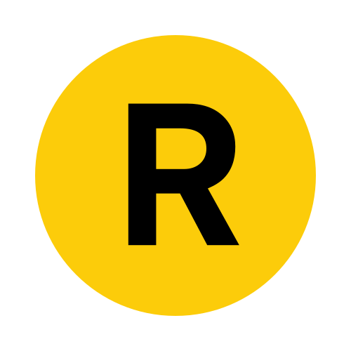 "r" 열차